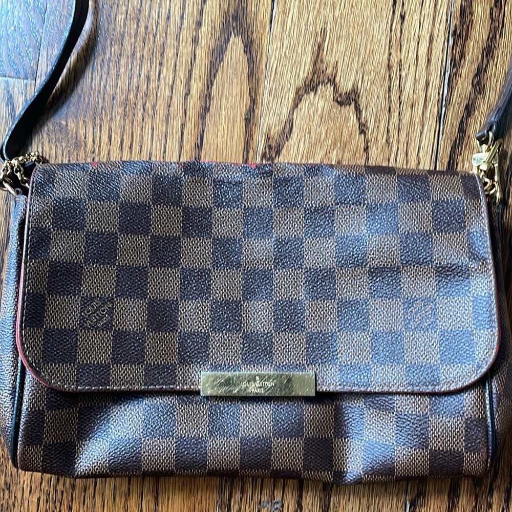 Used Authentic Louis Vuitton Favorite Monogram MM